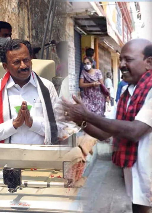  மல்லுக்கட்டும் முன்னாள் மேயர்கள்!