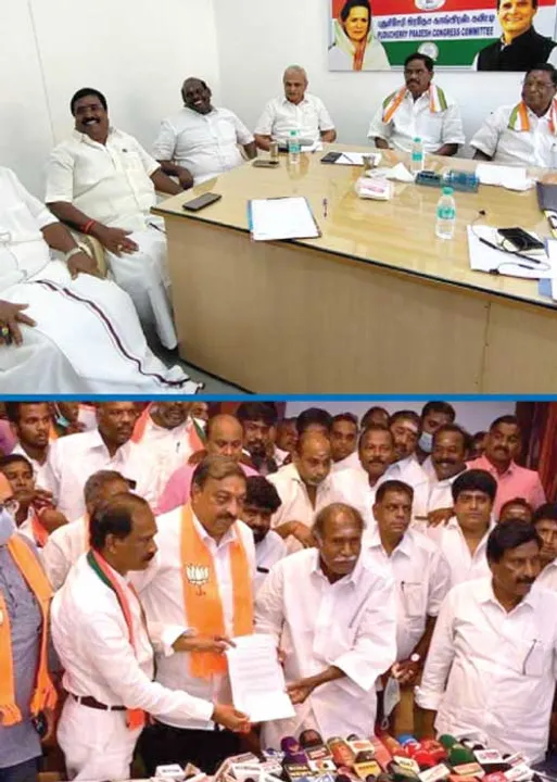  முதலமைச்சர் வேட்பாளர் யார்? கூட்டணிக் குழப்பத்தில் புதுச்சேரி