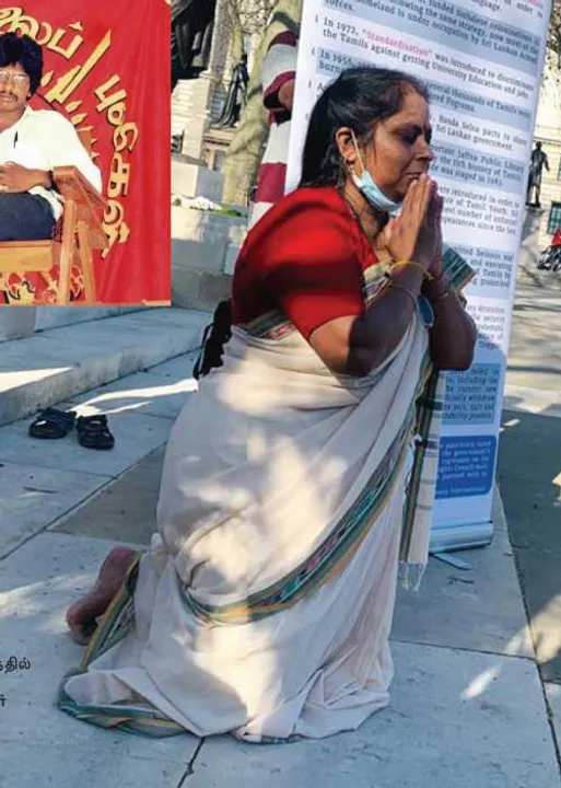  தீலீபன் வழியில் அம்பிகை நீதிக்கு துணை நிற்குமா இந்தியா?