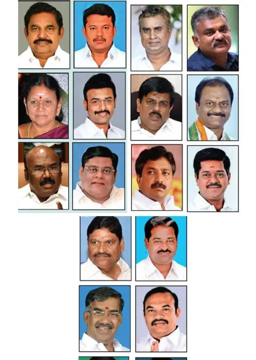  அமைச்சர்கள் தொகுதி! யார், யார் தேறுவார்கள்? -கலக்கல் சர்வே ரிசல்ட்