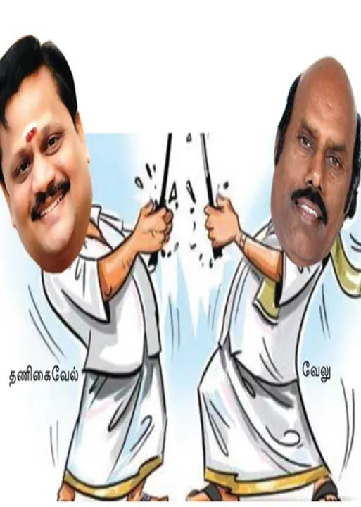  திருவண்ணாமலை! எ.வ.வேலு Vs தணிகைவேல்! -பா.ஜ.க.வில் கொந்தளிப்பு