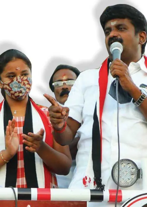  மகள் கலக்கல்! மந்திரி கண்ணீர்! - சென்டிமெண்ட் பிரச்சாரம்!