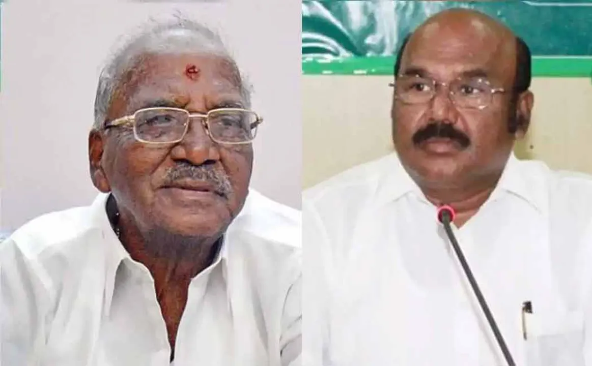  ஜெயக்குமார், மதுசூதனன் இடையே நடந்த ஜுனியர் -  சீனியர் மோதல்!