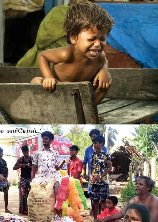 குழந்தைப் பசிக்கு பால் வாங்க காசு இல்ல! -கண்ணீரில் பொம்மை விற்பனையாளர்கள்