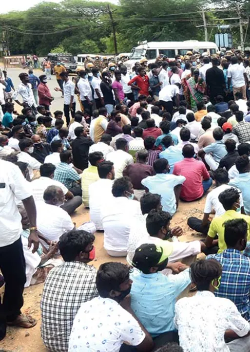  அதிகாரிகள் அலட்சியம் கைதி அடித்துக் கொலை! -பாளை. ஜெயில் பயங்கரம்
