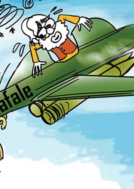  மீண்டும் கிளம்பும் ரஃபேல் பூதம்! போட்டுடைத்த பிரான்ஸ்!