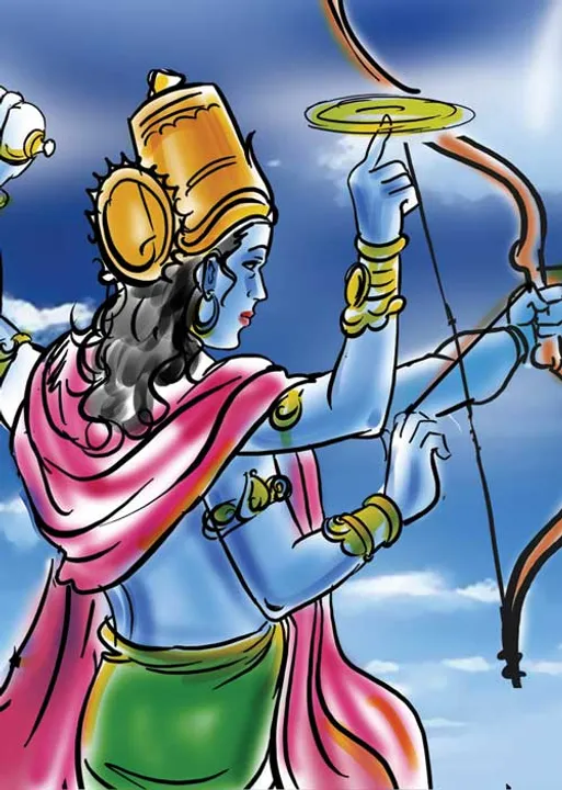  வால்மீகி மகரிஷி அருளிய ஸ்ரீமத் இராமாயாயண உத்தரண்டம்! தொகுப்பு : மலரோன்(4)