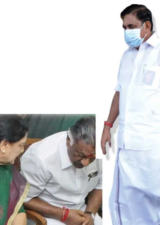  கைகோர்த்த சசி-ஓ.பி.எஸ்.! அ.தி.மு.க. அலப்பறை!