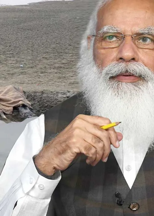  கங்கை நதியில் கொரோனா பிணங்கள்! -மோடியை விமர்சிக்கும் சர்வதேச பத்திரிகைகள்