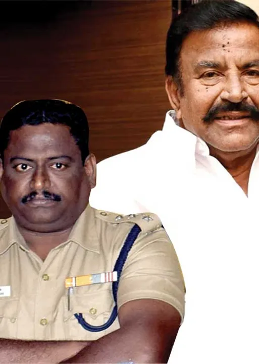  அமைச்சருக்கு எதிராக போலீஸ்! -திருச்சி திகுதிகு!