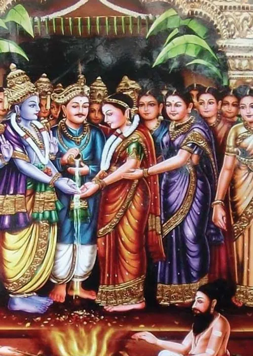 சுபமங்களம் தரும் சீதா கல்யாணம்! -ஸ்ரீஞானரமணன்