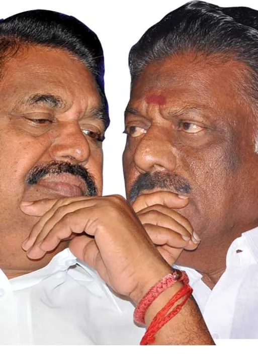  ராங்கால் : ஆட்சி போனாலும் கட்சி கையில் இருக்கு! எடப்பாடி ஆறுதல்!