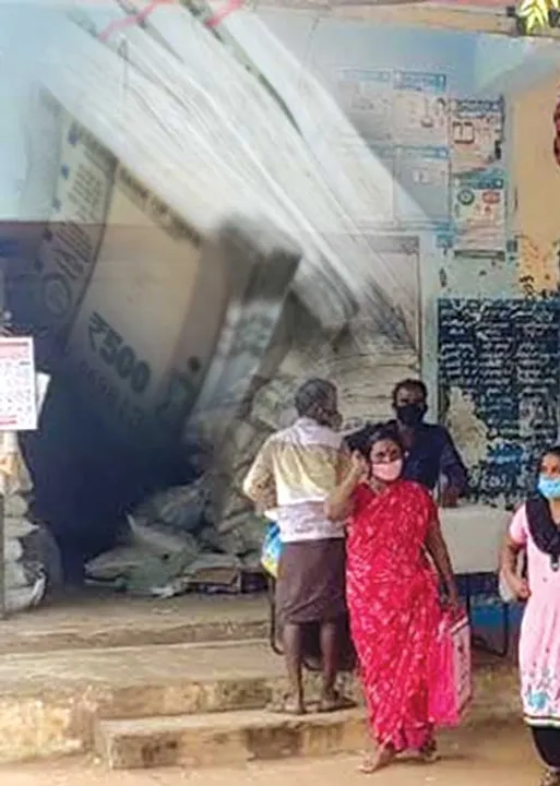  நியாயவிலைக் கடைகளில் கோடிக்கணக்கில் சுருட்டல்! -மாமூல் அழும் ராஜபாளையம்!