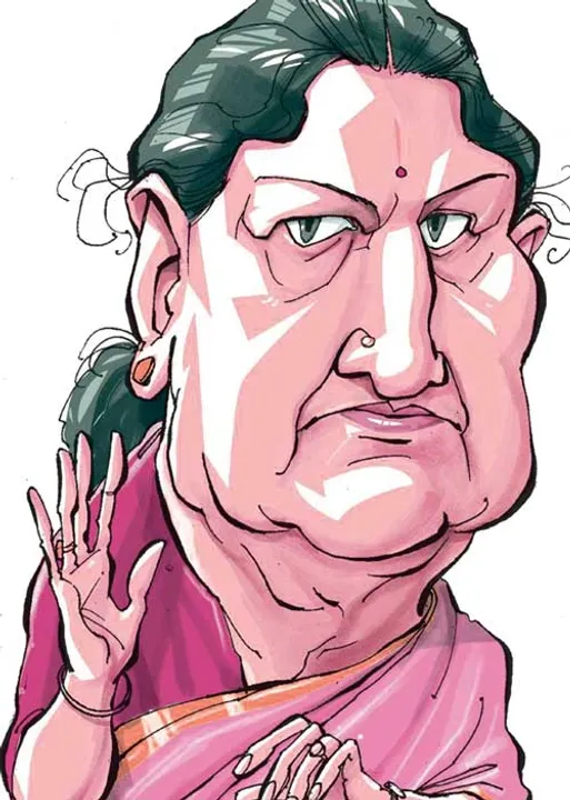  துறவறம் டூ அரசியல்! மீண்டும் சசி!