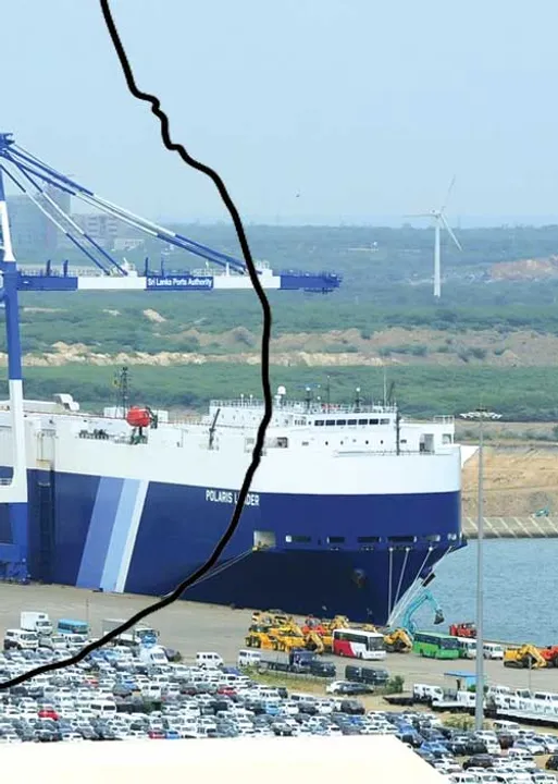  ராங்கால் இலங்கையிலிருந்து இந்தியாவை குறிவைக்கும் சீனா முதல்வர் செயல்பாடு! டெல்லிக்குப் போகும் மாநில உளவுத்துறை ரிப்போர்ட்