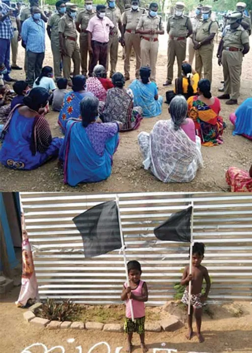  துப்பாக்கிச்சூட்டிற்கு ஒத்திகைப் பார்க்கிறதா காவல்துறை..? -ஸ்டெர்லைட்டுக்கு எதிரான தன்னெழுச்சிப் போராட்டம்!