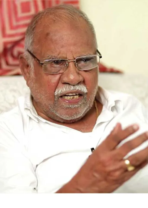  அ.தி.மு.க. அஸ்திவாரம் ஆடிவிட்டது! நிறுவன உறுப்பினர் திருச்சி கே. சௌந்தரராஜன் பளிச் பேட்டி