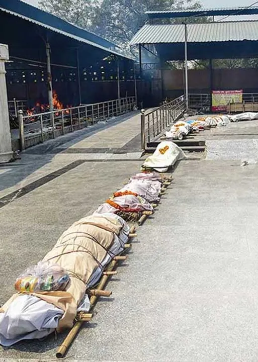  ஒரு மணி நேரத்துக்கு 200 பிணங்கள்? -உண்மையை மறைக்கும் உத்தரபிரதேசம்!
