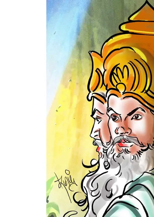  வால்மீகி மகரிஷி அருளிய ஸ்ரீமத் இராமாயாயண உத்தரண்டம்! தொகுப்பு : மலரோன்(5)