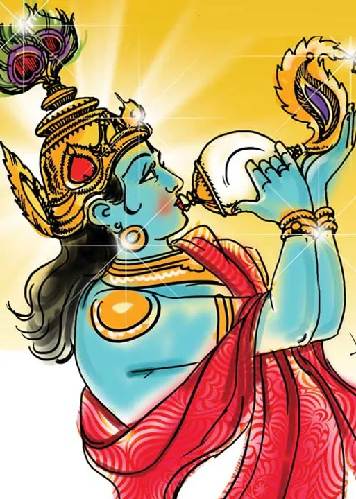  கண்ணன் திருவமுது 15 உத்தவ கீதை!