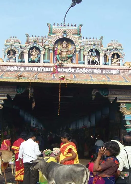  சமயபுரம் கோவிலை கவனிக்குமா அறநிலையத்துறை?