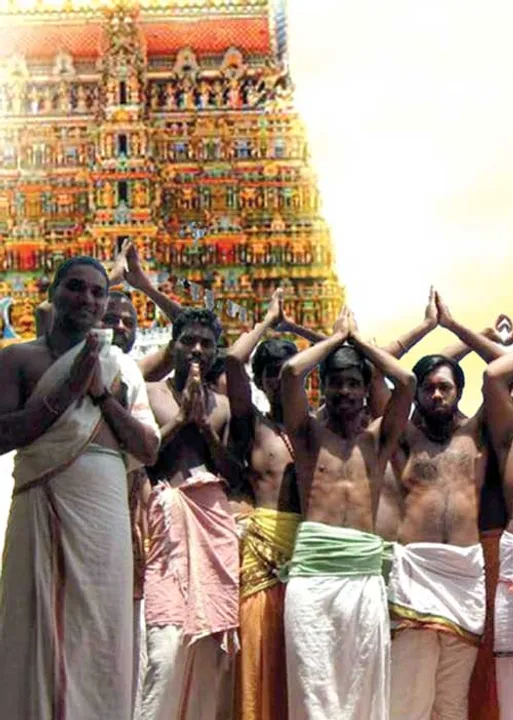  ஆகம விதி! அனைத்துச் சாதியினரும் அர்ச்சகராகலாம்! -பேரா.முனைவர் வெ.சிவப்பிரகாசம்