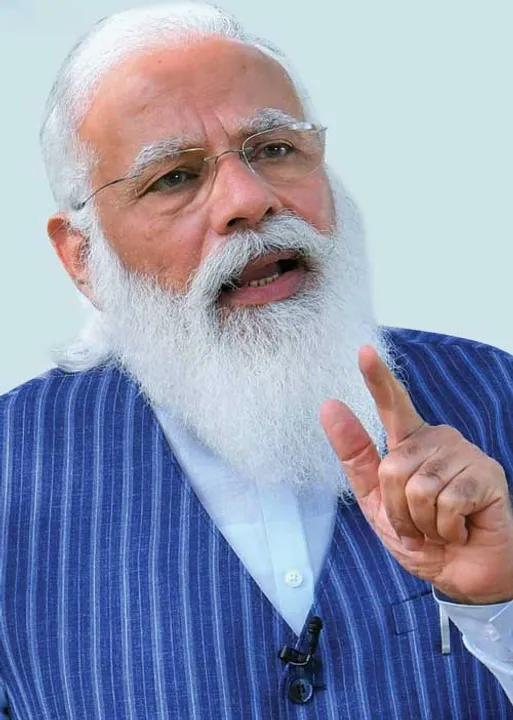  ஆளாளுக்கு கிடுக்கிப்பிடி! இலவச தடுப்பூசிக்கு இறங்கிவந்த மோடி!
