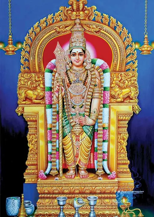  அச்சம் நீக்கி அபயம் தரும் அழகன்! - ஸ்ரீ ஞானரமணன்