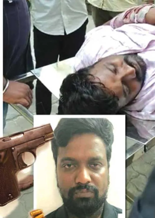  அ.தி.மு.க வளர்த்த ரவுடிக்கு மாவுக்கட்டு போட்ட போலீஸ்!