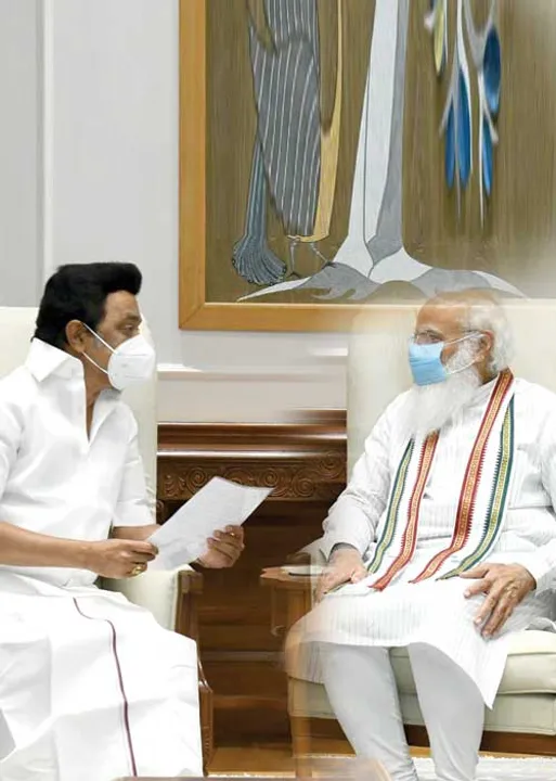  டெல்லி: சாதித்தாரா ஸ்டாலின்?