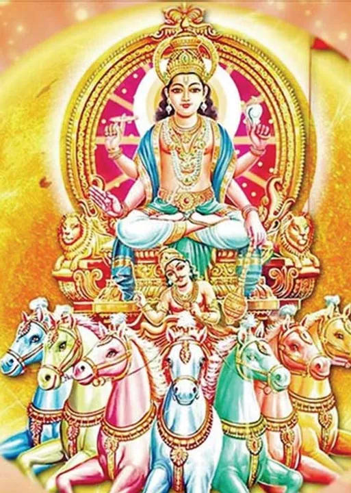  12 வீடுகளில் சூரியன்! 