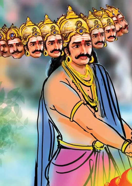  வால்மீகி மகரிஷி அருளிய ஸ்ரீமத் இராமாயாயண உத்தரண்டம்! தொகுப்பு : மலரோன்(7)