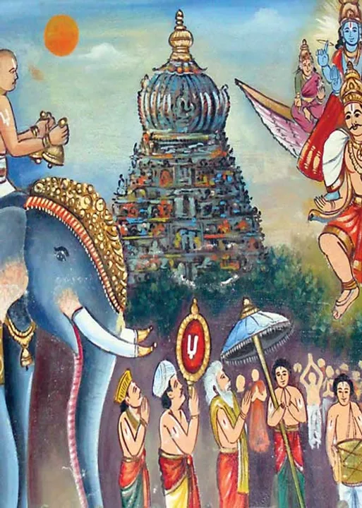  பெரியாழ்வார் ஜெயந்தி- 20-6-2021