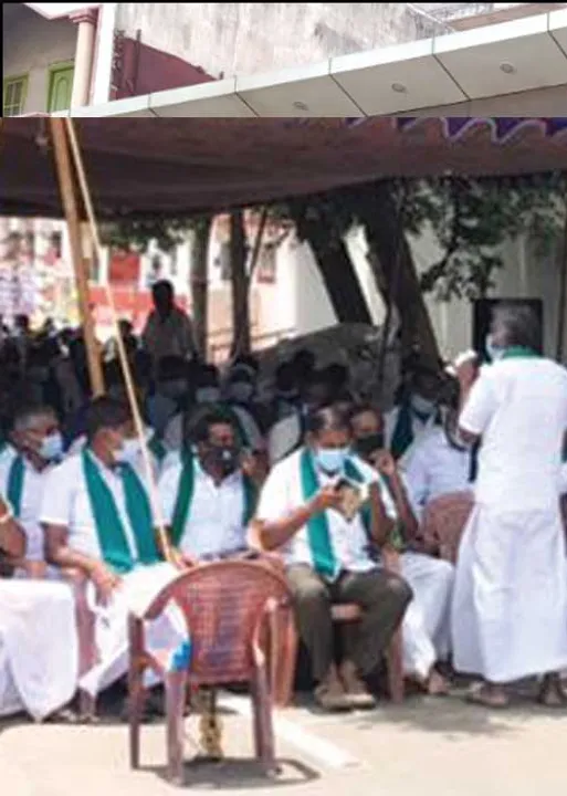 சமாதானம் தேவையில்லை.. போராட்டம்தான் தீர்வு! -மேகதாது அணைக்கு எதிராக தமிழகம்!