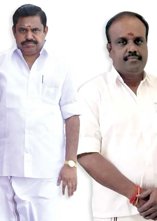  எடப்பாடிக்கு எதிராக எடப்பாடி!