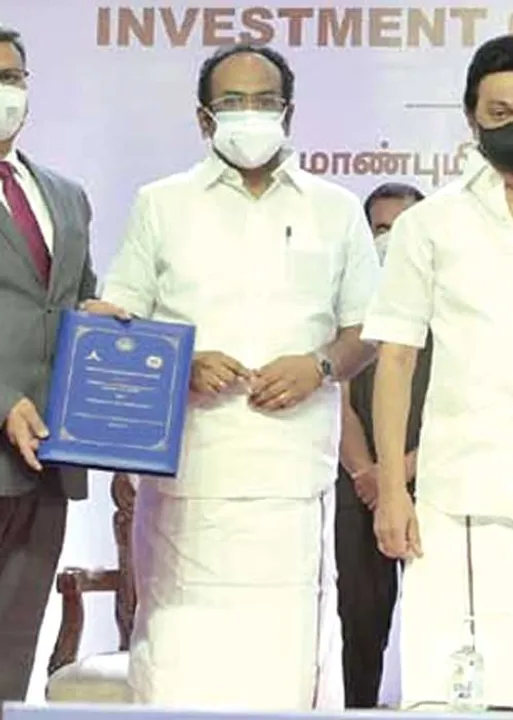  1 லட்சம் கோடி டாலர்! முதலீட்டாளரின் முகவரியாகுமா தமிழ்நாடு?
