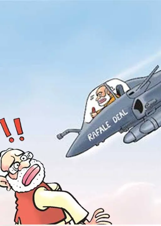  விடாது ரஃபேல்! - பா.ஜ.க.வை துரத்தும் ஊழல்!