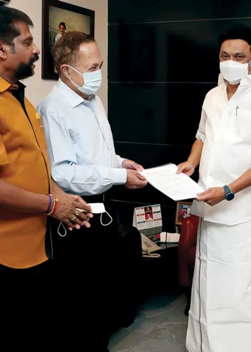  முதல்வரின் செயல்திறன்!