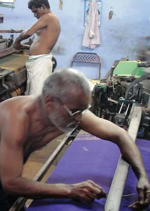  தறி போடத் தடை! -வயிற்றில்அடிக்கும் ஜவுளி அமலாக்கத்துறை!