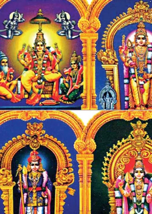  ஆறுதலைத் தரும் ஆறுமுகங்கள்! - லால்குடி கோபாலகிருஷ்ணன்