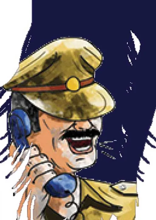  பெண்களிடம் பிளாக்-மெயில்! -அடியாளாக மாறிய போலீஸ்!