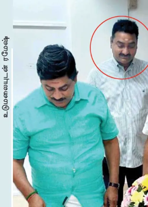  வேலையும் தரலை! பணமும் வரலை! உதவியாளர் அதிரடி புகார்! -மறுக்கும் மாஜி!