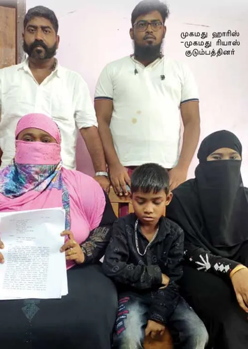  அகதிகளாகும் முஸ்லிம்கள்! ஜமாத்தில் அ.தி.மு.க. ஆதிக்கம்!