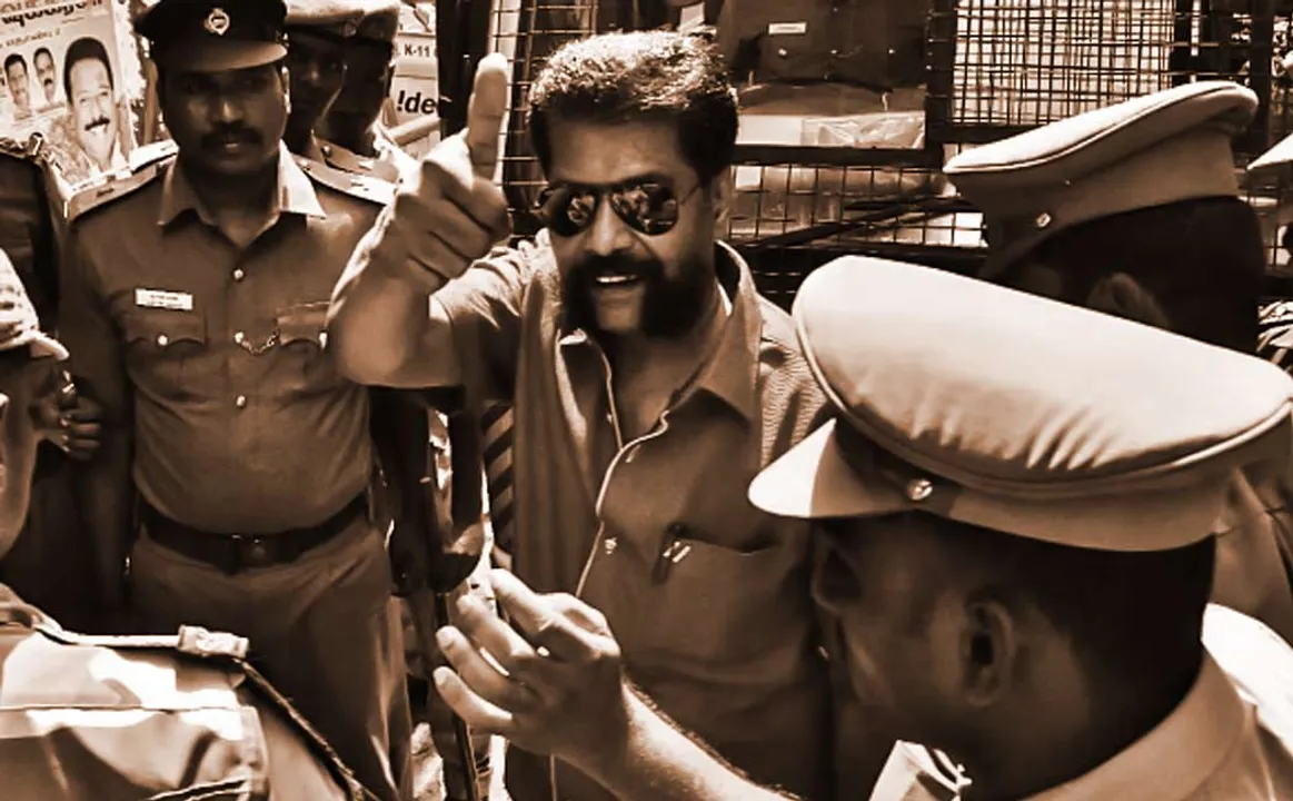  சர்வதேச மனித உரிமை மாநாட்டில் நக்கீரன் விவகாரம்! 