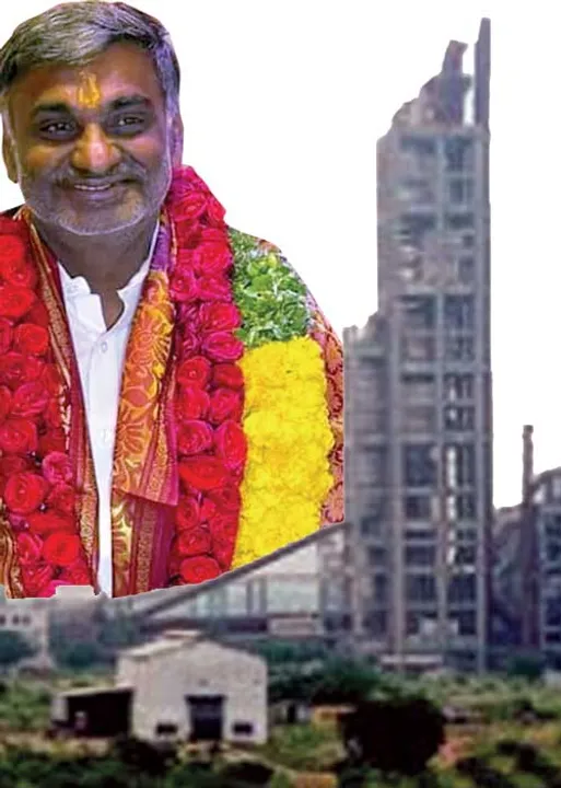  ரெய்டில் சிக்காத சிமெண்ட் ஃபேக்டரி! மாட்டுவாரா மாஜி?