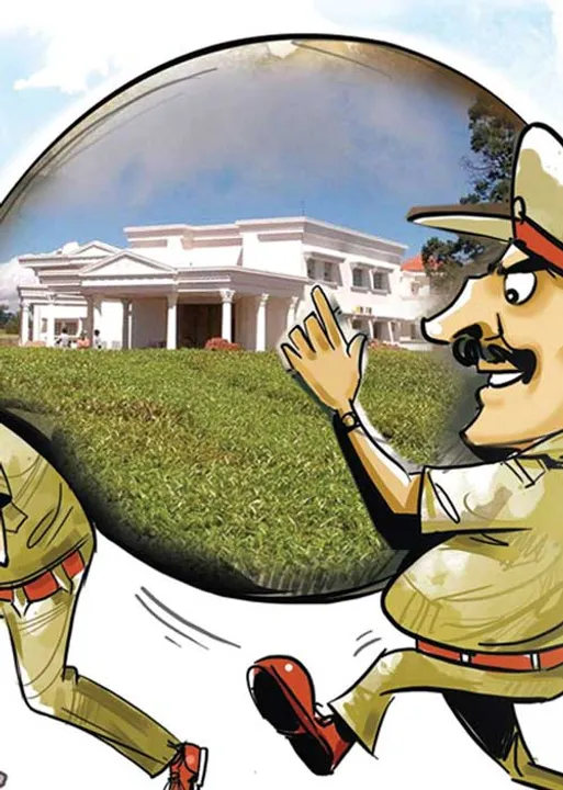 கொடநாட்டில் கொள்ளையடித்த போலீஸ்! புது விசாரணையில் பகீர் தகவல்!