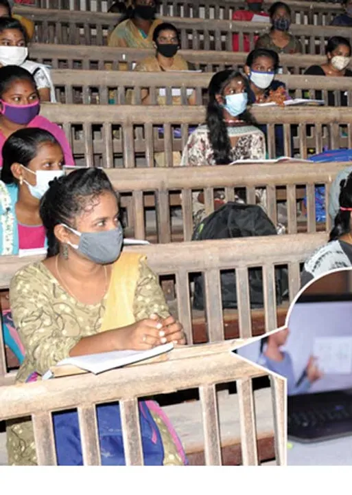  ஆன்லைனிலிருந்து விடுதலை! ஆசிரியர்-மாணவர் மகிழ்ச்சி நீடிக்குமா?