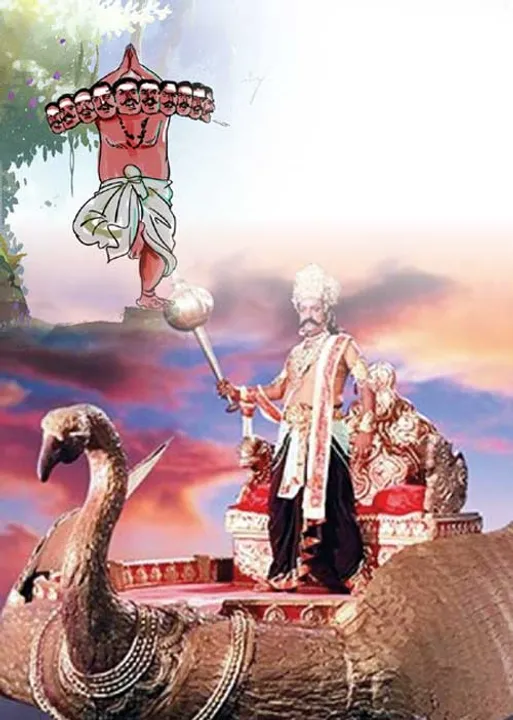  வால்மீகி மகரிஷி அருளிய ஸ்ரீமத் இராமாயாயண உத்தரண்டம்! தொகுப்பு : மலரோன்(8)
