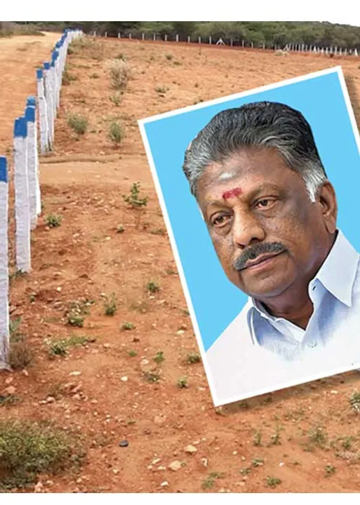  அரசு நிலத்தை அ.தி.மு.க.வினருக்கு பட்டா போட்ட அதிகாரிகள்! -ஓ.பி.எஸ். ஆசி!