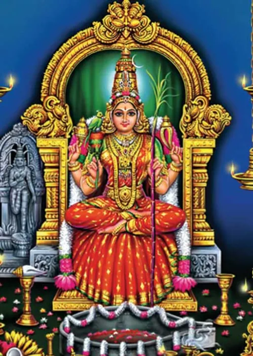  தமிழக சக்தி பீடங்கள்! - மும்பை ராமகிருஷ்ணன்